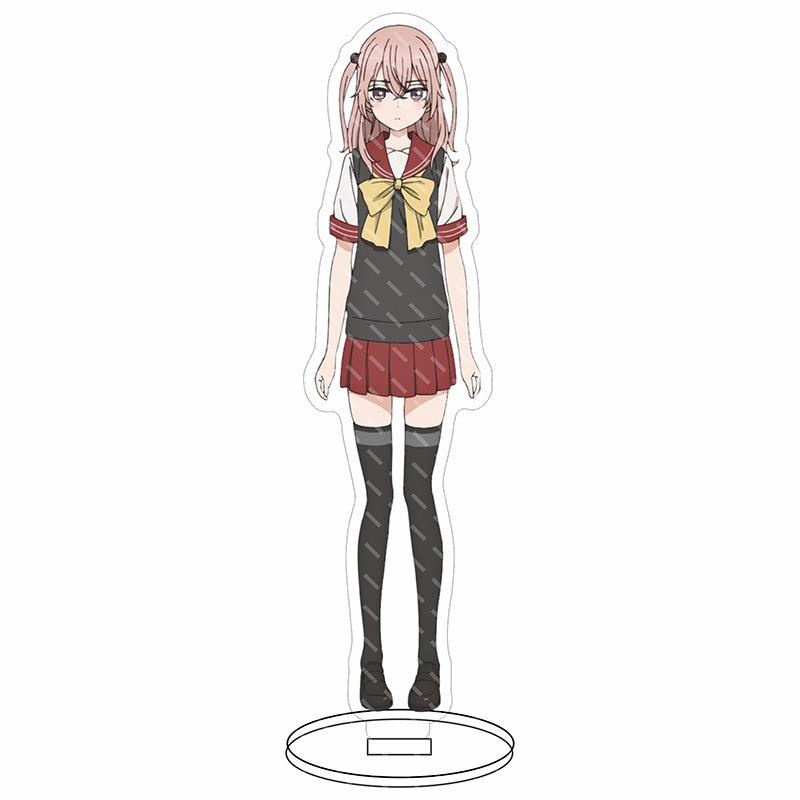 16Cm Anime My Dress Up Darling Series Acrylic Stand Cute Cartoon Character Kitagawa Marin Gojo Wakana Creativity Stand Toy