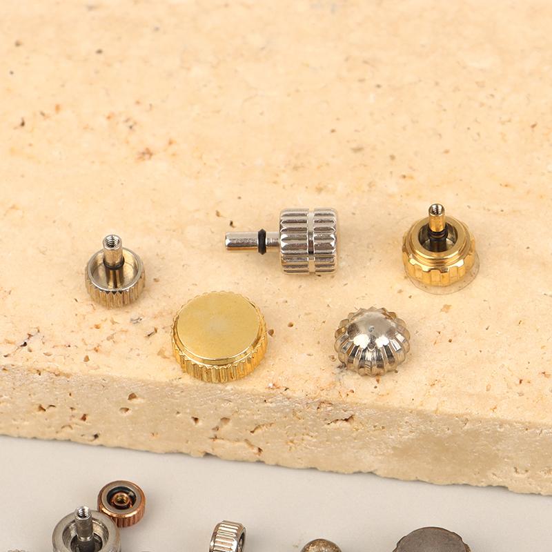 50Pcs Watch Accessories Mixed Handle Head Size Styles Are Shipped Randomly Diy Accessories Handmade Mechanical Steampunk