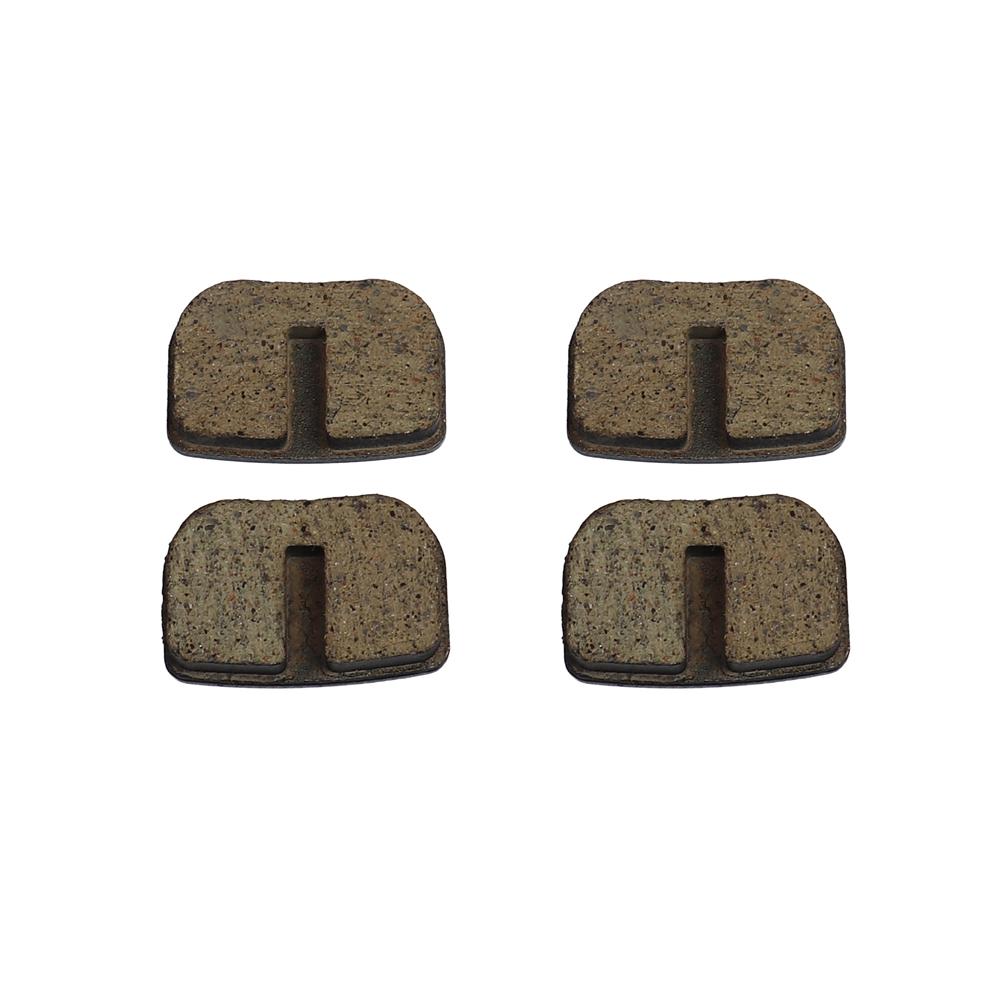 Front Rear Disc Brake Caliper Pads For 43cc 47cc 49cc Chinese Mini Moto Kids ATV Quad Minimoto Dirt Pocket Bike Gas Scooter 2 Pair Brake pads