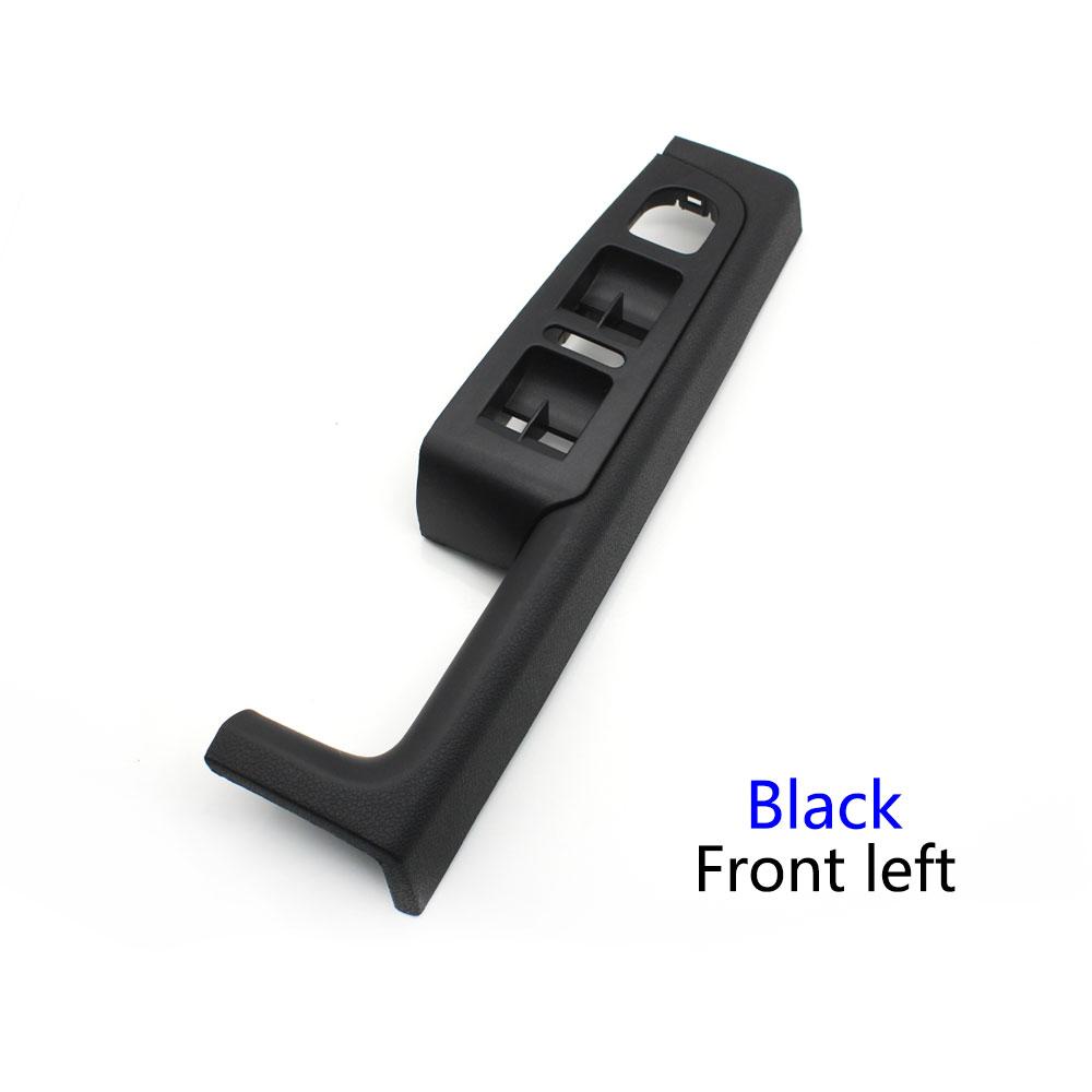 For Skoda Superb 2008-2013 LHD Car Front Rear Inner Door Pull Handle Armrest Frame Switch Control Panel Trim 3TD867157