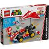 LEGO Super Mario Mario Kart Standard Kart Toy for Kids Ages 7-9 Building Blocks