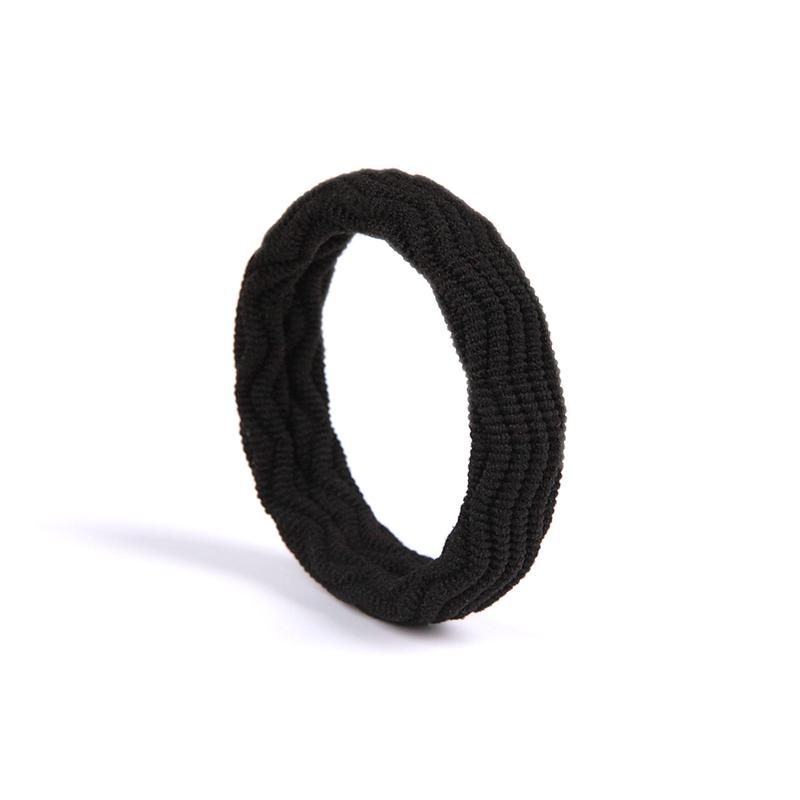 5 Stück elastische Gummi-Haargummis für Mädchen, Band, Seil, Pferdeschwanzhalter, Widerstandsfähigkeit, nahtlos