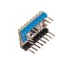 Motor Driver Compatible TMC2209 Ultra‑Quiet Stepper Drive with Heatsink for 3D Printer