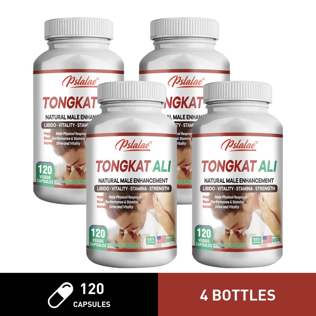 Pslalae - Tongkat Ali, Maca, and L-Arginine Complex Supplement - Men's Health, Energy