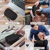 Portable Electronic Organizer Travel Bag Waterproof Double Layer Cable Management Pouch for Chargers Hard Drive Earphone Phone