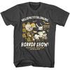Universal Monsters Cute Horror Show Men's T Shirt Unisex T-Shirt