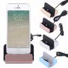 Desk Charger Charge and Sync Stand for IPhone 7 6s plus 6s 6 6plus 5s 5 Desktop Iphone Charger
