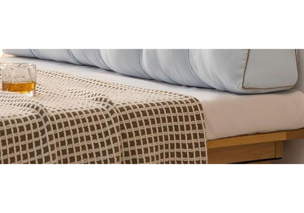 2026 Cuscino Triangolare di Lusso Matrimoniale Grande con Schienale per Camera da Letto Tatami Imbottitura