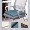 Latex Seat Cushion Pad - Anti-Pain, Thickened for Office, Classroom, or Car
