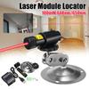 650nm 100mW Red Laser Line Module Locator For Cutting Machine + Adapter & Mount Industrial Woodworking Stone