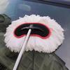 Bright Star Long Handle Car Wash Brush - Soft Bristle Mop for Large Vehicles