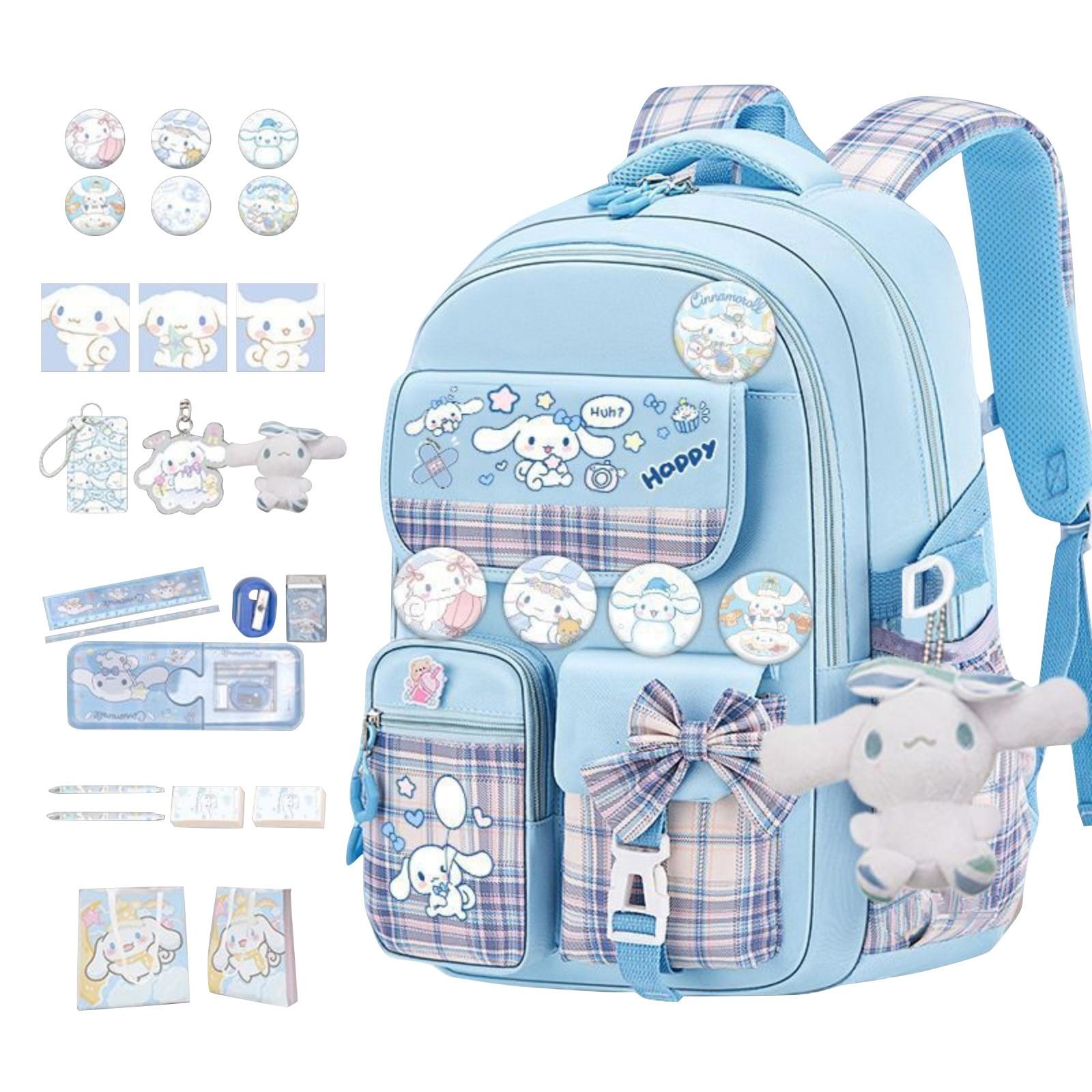 

Student Backpack, Cartoon Backpack, Travel Backpack One Size