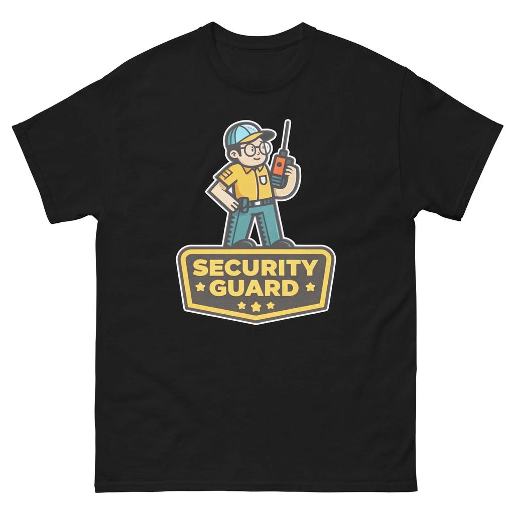 Security Guards Carnival Fair Amusement Park T-Shirt