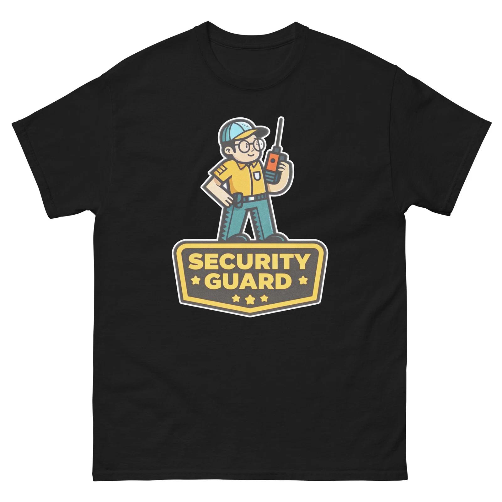 

Security Guards Carnival Fair Amusement Park T-Shirt M
