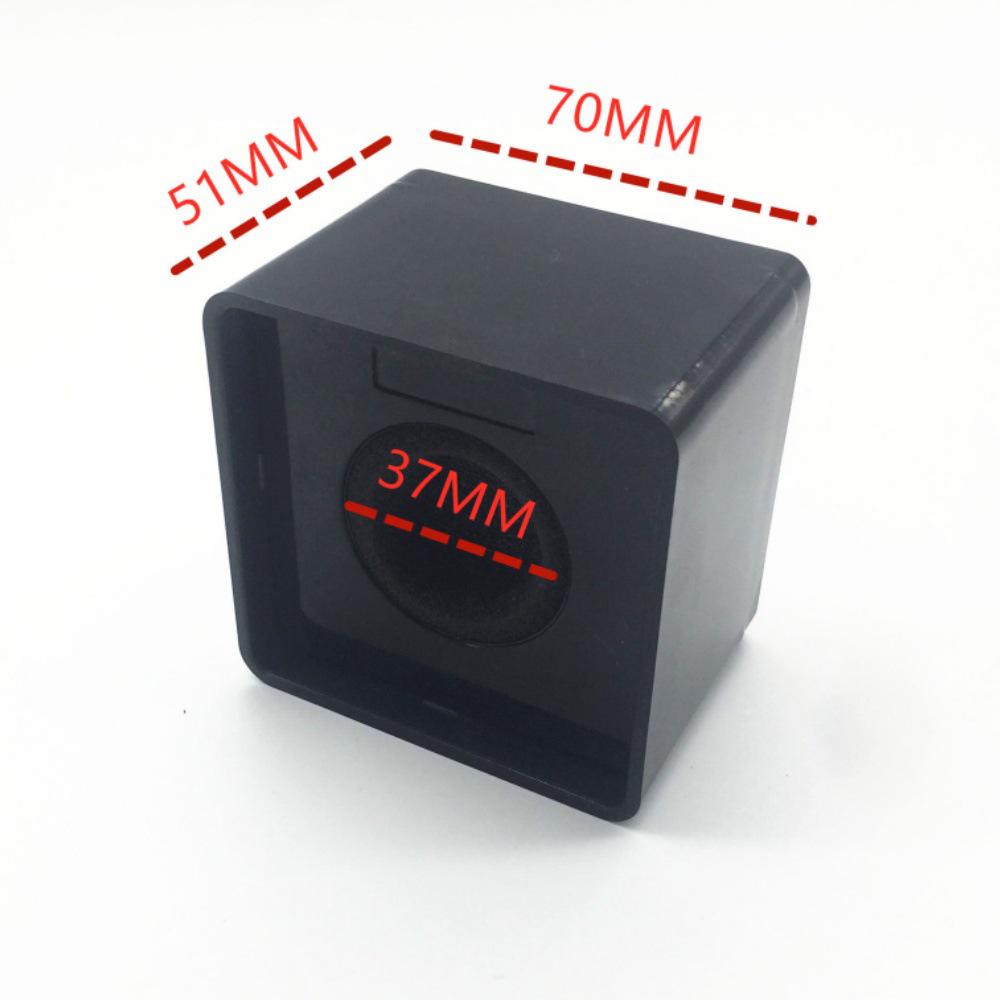 ABS Microphone Desk Logo in Black and White with Thickened Cotton