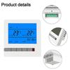 Intelligent Air Conditioner Thermostat with Large LCD Display and High Accuracy Temperature Control for Home Use