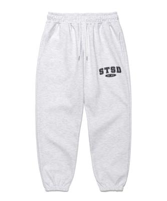 Eseulisseutyudio Stsd Arch Logo Sweat Jogger Pants Melange Gray