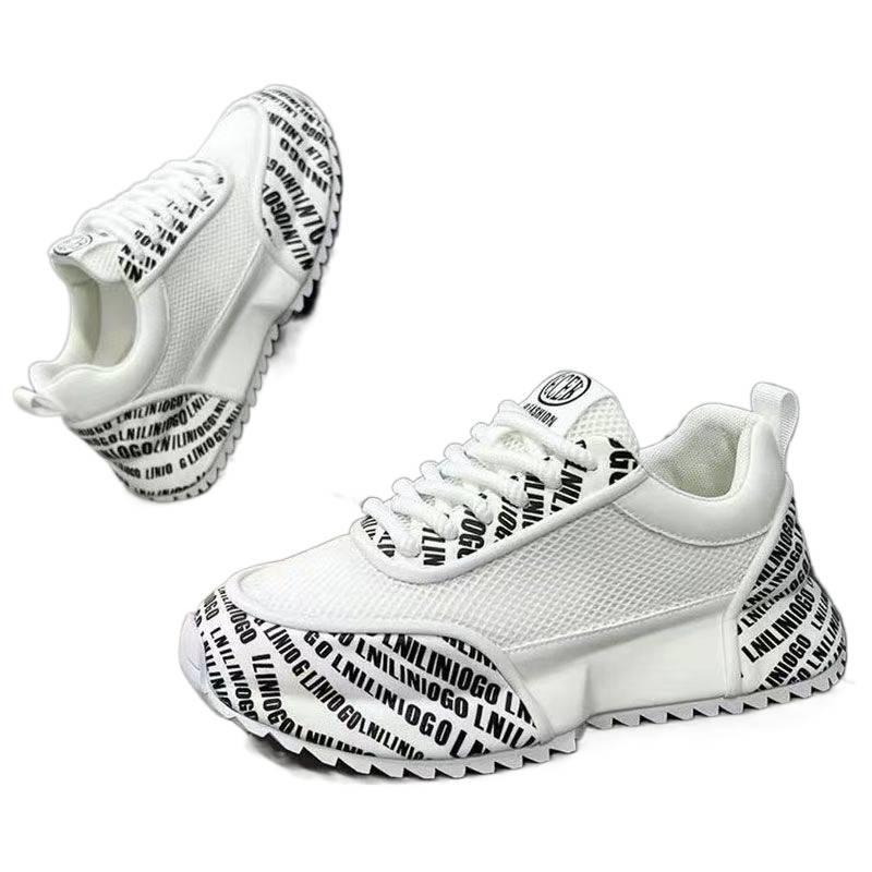 22 Estive casual traspiranti a rete suola morbida leggera scarpe da corsa alla moda