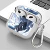 Hülle Für Airpods 2 3 Pro2 4 1 Pro Pro3 Klare Kopfhörerhüllen Abdeckung Cartoon Drachen Bälle