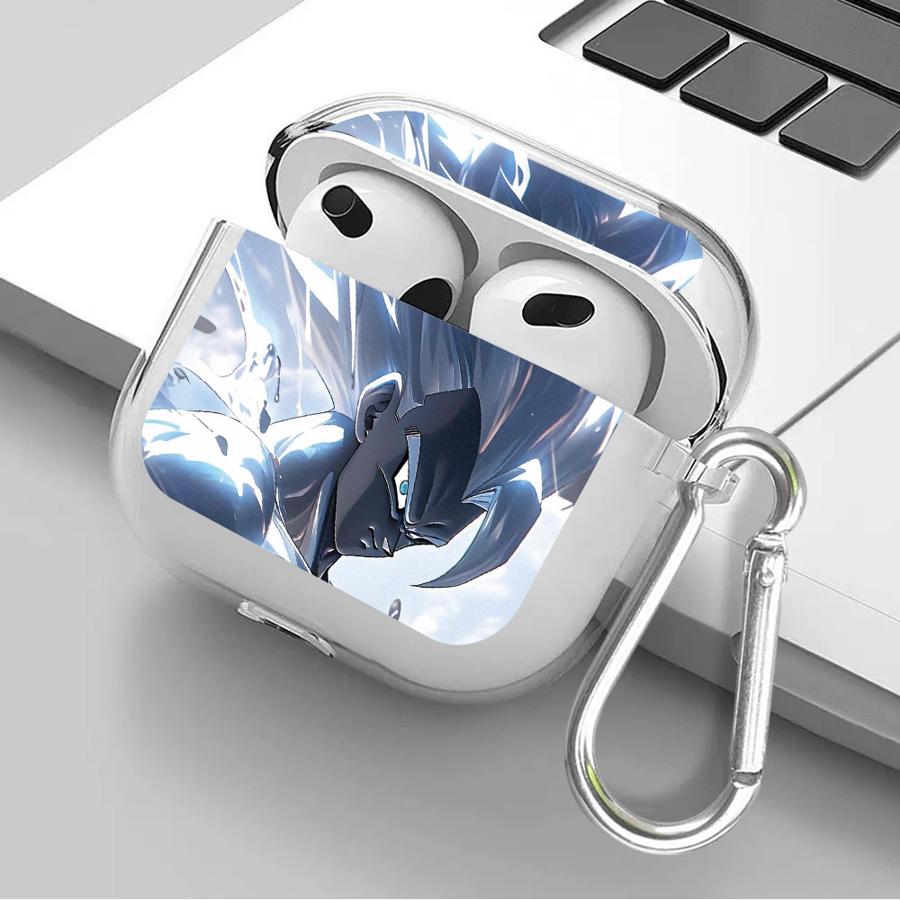 Hülle Für Airpods 2 3 Pro2 4 1 Pro Pro3 Klare Kopfhörerhüllen Abdeckung Cartoon Drachen Bälle