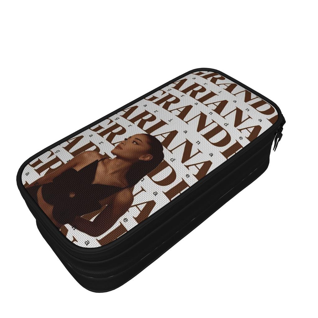 Ariana Grande New Album Petal 2026 Pencil Case Double Layer Large Capacity Office Accessories Pencil Box Gift