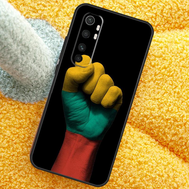 Fashion Lithuania Flag Case For Xiaomi 15 14 Ultra 13T 14T 15T 17 Pro Max Cover For POCO X7 F8 Pro X3 X5 X6 F5 F6 F7