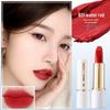 MYG Glamour Hall Waterproof Matte Lipstick: Long-Lasting, Non-Stick, Moisturizing, Sweat-Proof, Enhances Complexion - Little White Tube