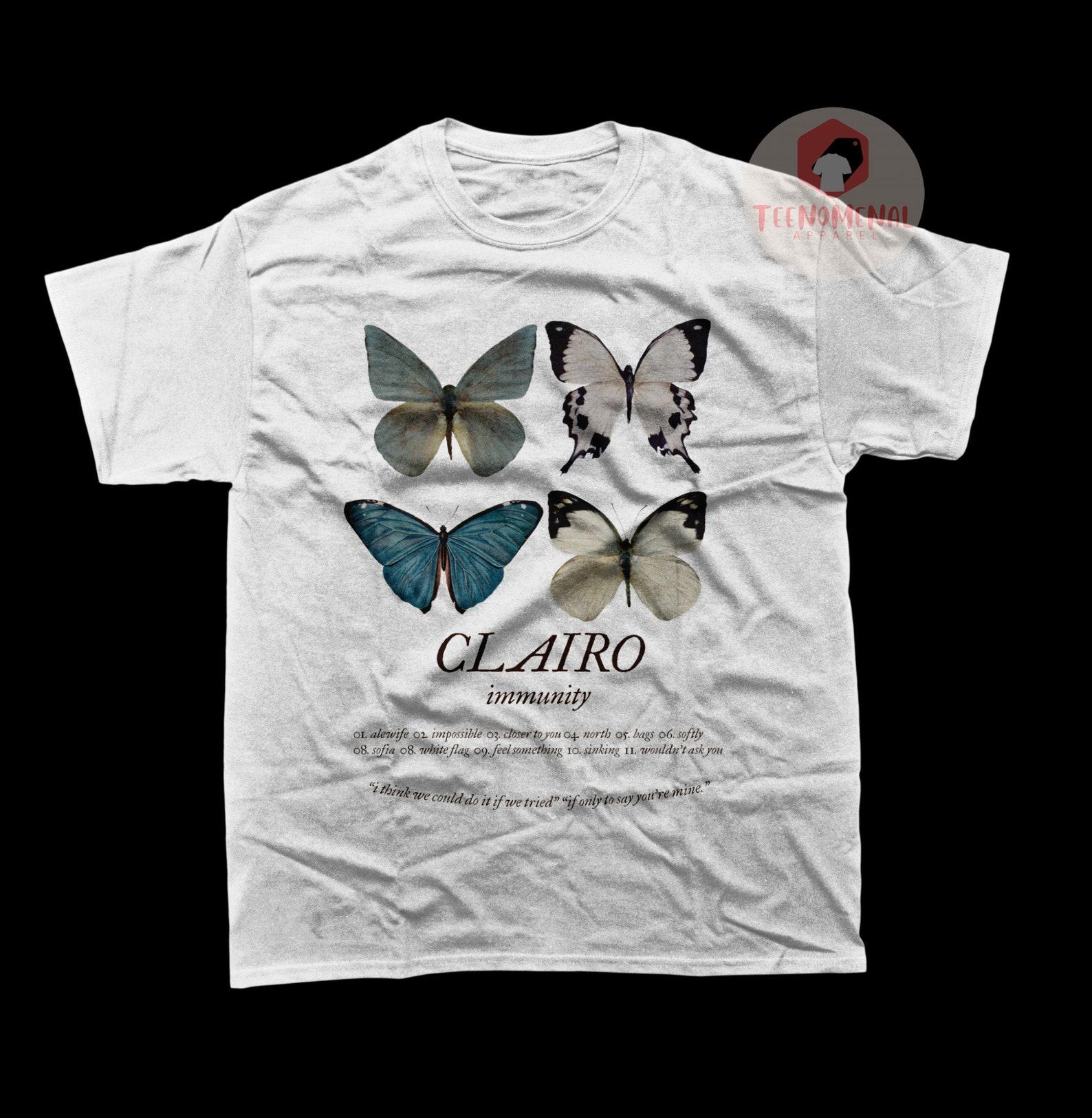 Clairo Unisex T-Shirt - Immunity Album Tee - Music Merch For Gift - Printed Music Poster 2XL