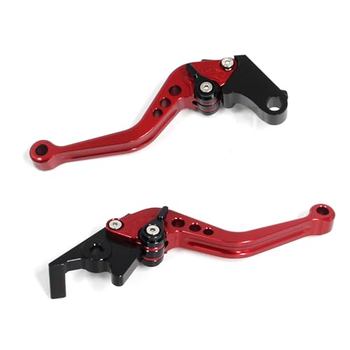 For Honda CL250 Monkey 125 GROM 400X CBR400R (nc56) CBR250R (MC41) Etc. Modified Brake Clutch Lever Made of Aluminum Alloy. Short Type with 6-sta