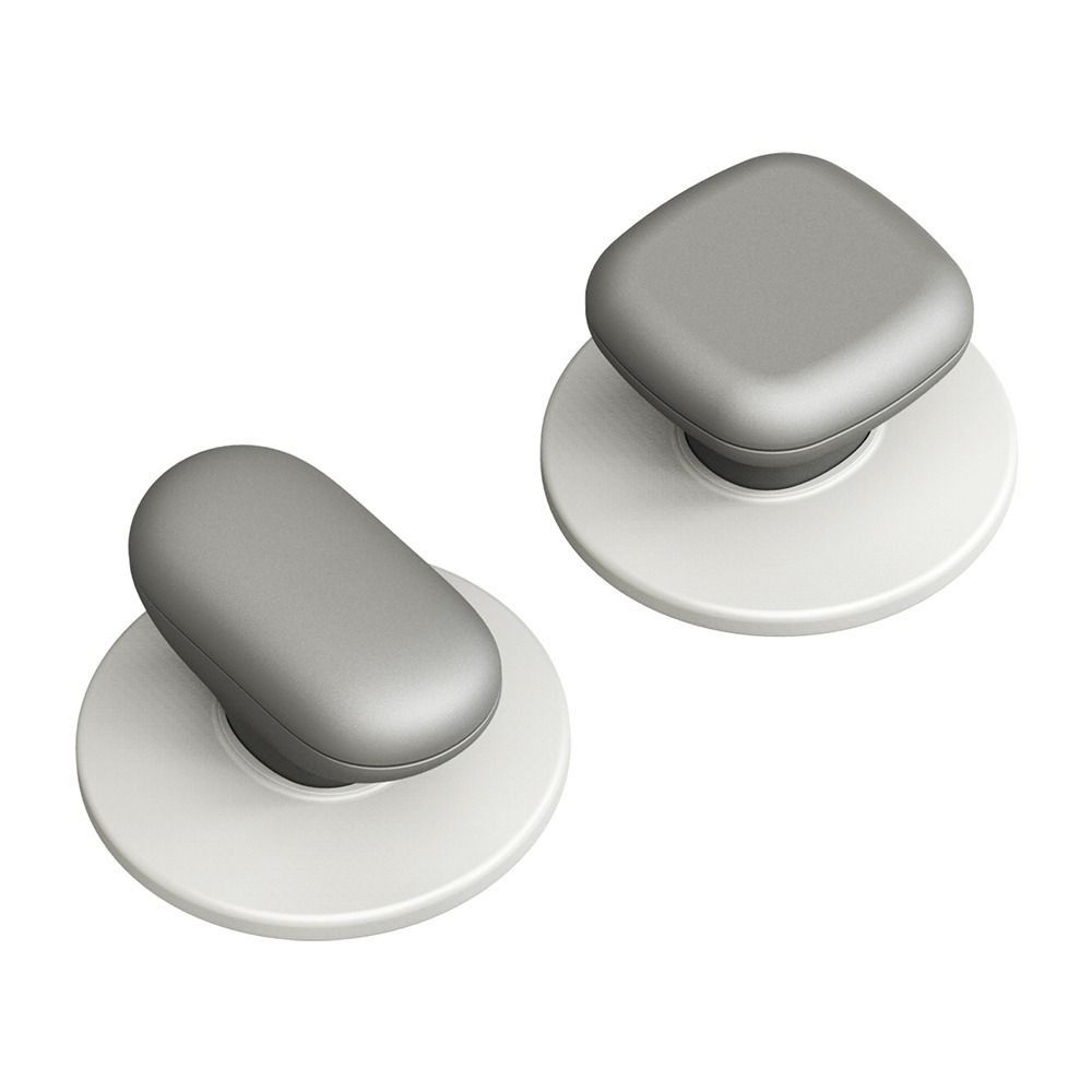 

Creative Ellipse Drawer Pulls ABS Furniture Door Handles Furniture Hardware Cabinet Knob Bookcase