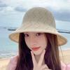Spring and Autumn Hat Female Sweet Student Breathable Bucket Hat Summer Sunscreen Washbasin Hat New