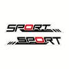 AAYY1 2 PEZZI/SET Adesivo Decalcomania per Auto Moto Ispirato a "Logo Sportivo" per Migliorare l'Aspetto Esterno del Tuo Veicolo per gli Amanti dello Sport