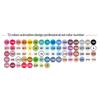 Finecolour EF103 Alcohol Based Art Markers With Bag 12/24/36/48/60/72/240 Colors Oily Soft Double-Headed Marker Pen Professional