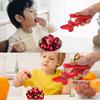 Cherry Pitter ,Stainless Steel Cherries Corer Pitter Tool With Hand-held Push Design, Save Time & Space Outdoor Tableware