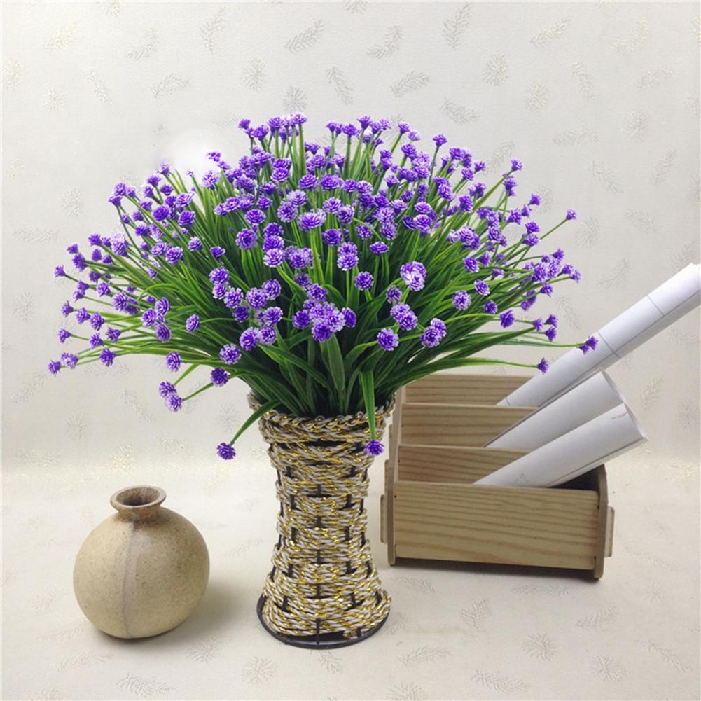 7-Branches Simulate Babysbreath Bouquet Artificial Flower Decoration Flower Arrangement Material