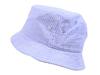 POLO Ralph Lauren and Reversible Hat Sizes 01080225 Men's Women's Seersucker/Cotton Cap, S/M, White/Blue, [Used]