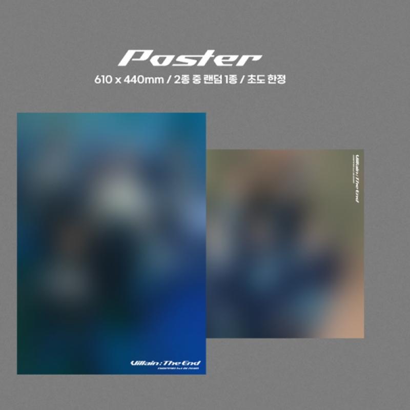 Drippin 1st Album  Limited Ver.    Villain The End