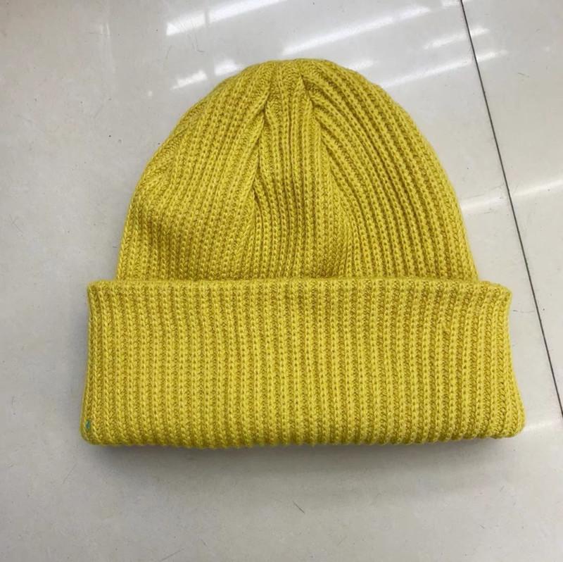 Gestrickte Mütze für den Winter mit atmungsaktiven und winddichten Eigenschaften für Damen und Herren