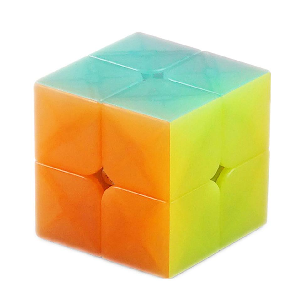 Qiyi Qidi S 2 Magic Cube 2X2X2 Professional Speed Cube Competition Puzzle Cube Toys Gifts For Children Educational Toys