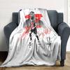 Star Player Kylian Mbappé Blanket Warmthful Decor Great for Chair Livingroom Office Chair for All Occasions Warmthful Decor