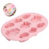 9 Grids Silicone Cake Mold Chocolate Mould Easter Broken   Chicken Baking   Tool