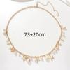 Bohemian Shell & Starfish Pearl Waist Chain for Beach Travel