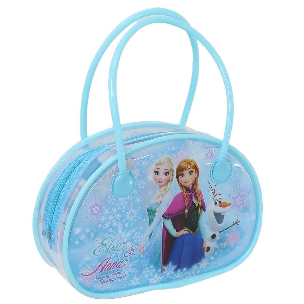 Frozen Hairbrush Mirror Outing Set Disney Princess [Kids' Cosmetics] &
