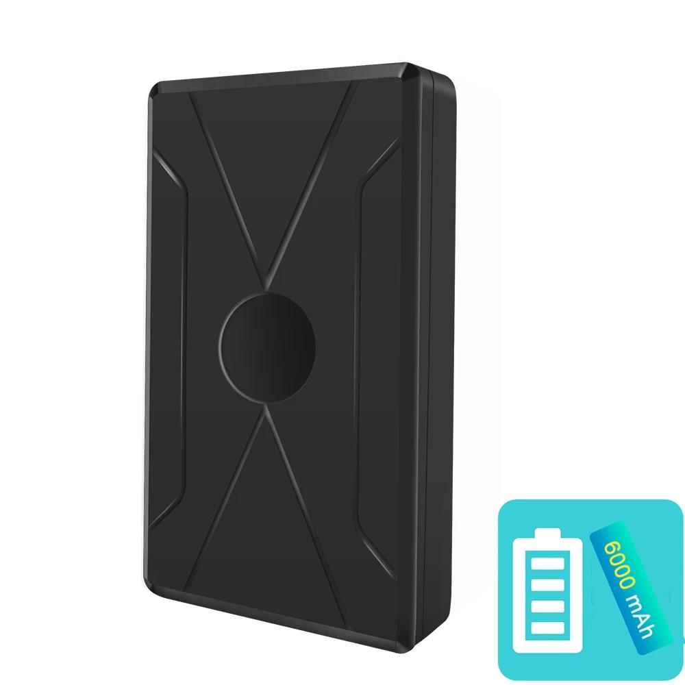 3G 4G 12000mA Car Magnet GPS Tracker Start Stop Status Locator Auto Call SMS Alarm Historical Trajectory Tracking Free Platform