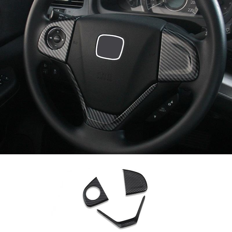 RHD For Honda CRV CR-V 2012 - 2016 Carbon Car Armrest Window Glass Lift Switch Water Cup Gear Shift Air Conditioner Vent Frame