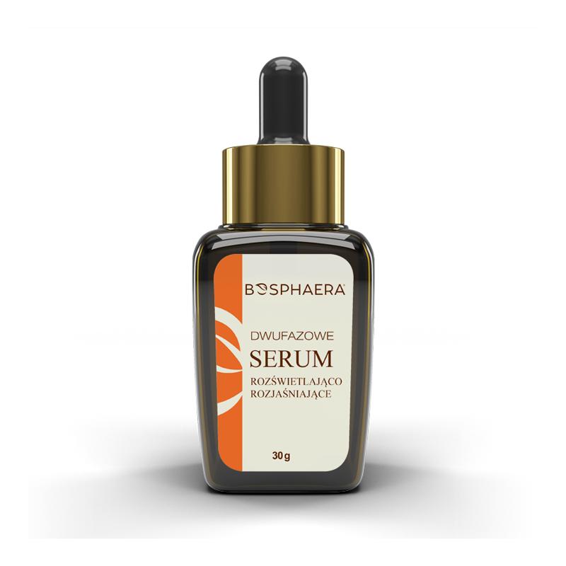 Bosphaera dwufazowe serum rozświetlająco-rozjaśniające 30g