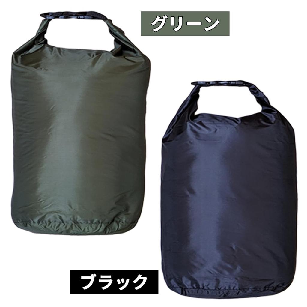 OAKRAFT Dry Bag Waterproof Bag Set 3 Sizes 8L 40L 70L Stuff Sack Waterproof Dustproof Lightweight Outdoor Camping Mountaineering Beach Fishing Pool