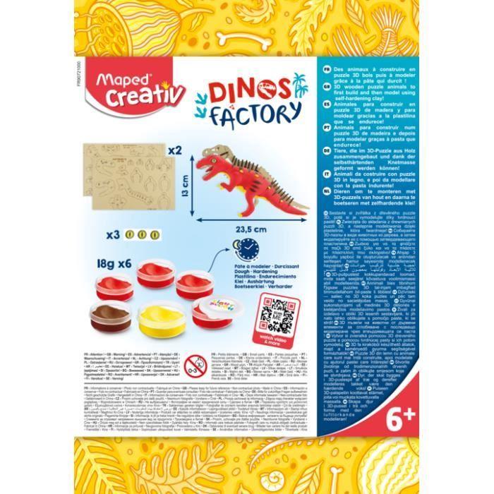 Mes Animaux À Modeler : Dinos Factory T-REX