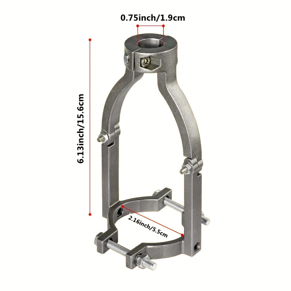 Square Hole Drill Bit Adapter,Easy Install & Remove,Accessory for Drill Press and Mortising Machine,Power Tool Part