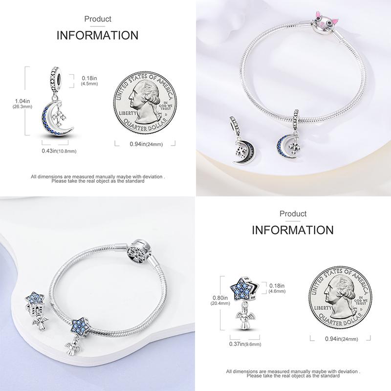 100% Copper Cross Bible Pigeon Wings Sacred Blessings Charms Beads 3Mm Diy Fine Jewelry